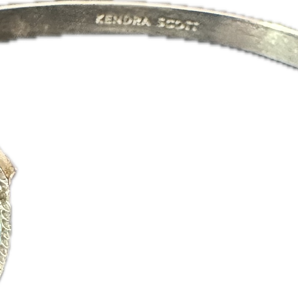 Kendra Scott Elton Silver Cuff Bracelet - Picture 2 of 4